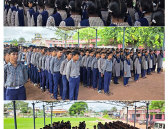जागरूक विद्यार्थी, सुरक्षित समाज: संबलपुर स्कूल में धमतरी पुलिस का जागरूकता अभियान…