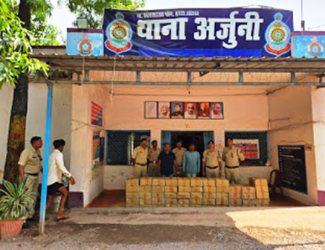 53 पेटी शराब जब्ती मामला: आबकारी विभाग के उप निरीक्षक पर गंभीर आरोप, हटाए गए कर्मचारियों ने खोला मोर्चा….