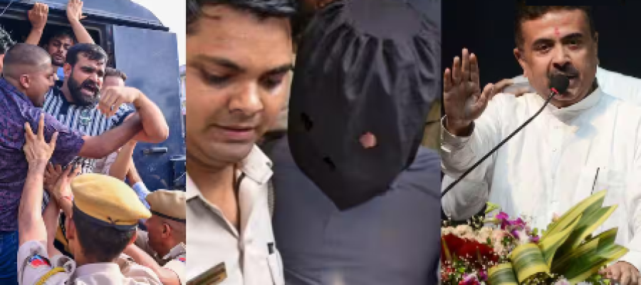 शुभेंदु, जंतर-मंतर प्रोटेस्ट…, JeM ऑपरेटिव की साजिश के खुलासे से हड़कंप…