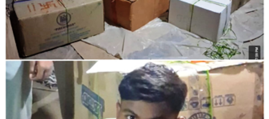 धमतरी में अवैध पटाखा कारोबार पर पुलिस की बड़ी कार्रवाई, 1.20 लाख रुपये के पटाखे जब्त…