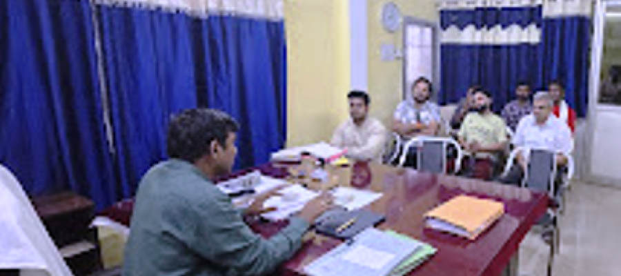 धमतरी में गरबा आयोजकों की बैठक, निगम आयुक्त ने सुरक्षा मानकों और यातायात व्यवस्था पर दिए निर्देश…