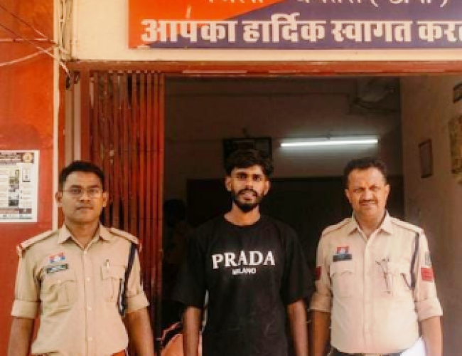 धमतरी में हेरोइन (चिट्टा) की बिक्री करते युवक गिरफ्तार, 4.52 लाख रुपये का मशरूका जब्त…