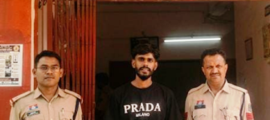 धमतरी में हेरोइन (चिट्टा) की बिक्री करते युवक गिरफ्तार, 4.52 लाख रुपये का मशरूका जब्त…
