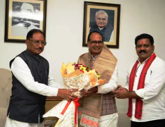 CM साय की मंत्री शिवराज सिंह चौहान से मुलाकात, बस्तर के लिए मांगा विशेष प्रावधान…