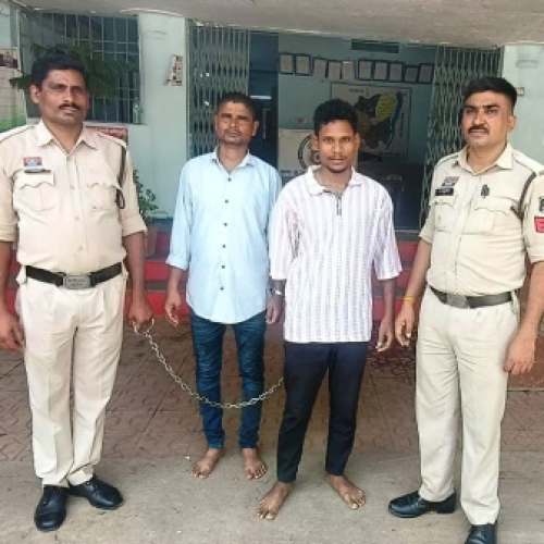कुरुद पुलिस का नशे के कारोबार पर सख्त प्रहार, 416 नशीले कैप्सूल के साथ दो आरोपी गिरफ्तार…