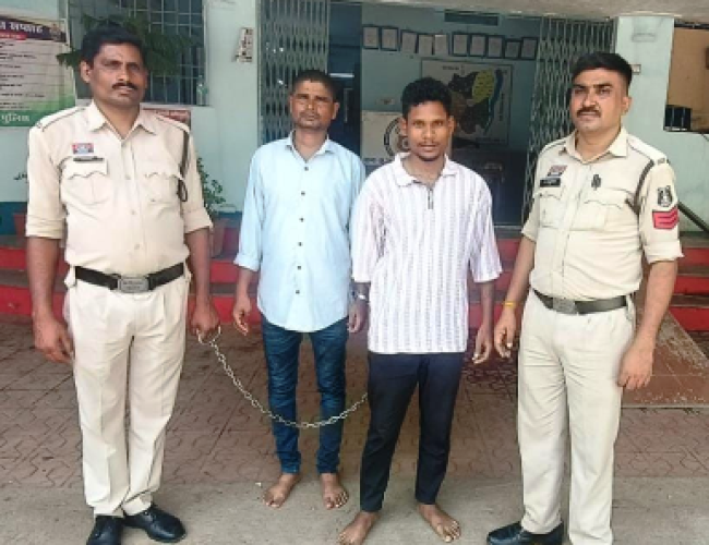 कुरुद पुलिस का नशे के कारोबार पर सख्त प्रहार, 416 नशीले कैप्सूल के साथ दो आरोपी गिरफ्तार…