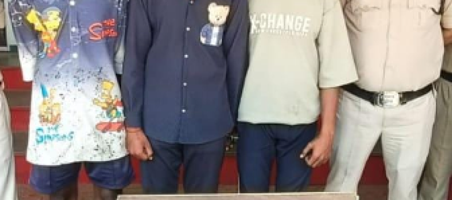 दशहरा से पहले धमतरी पुलिस की कार्रवाई, सार्वजनिक स्थानों पर चाकू लहराने वाले 3 आरोपी गिरफ्तार…