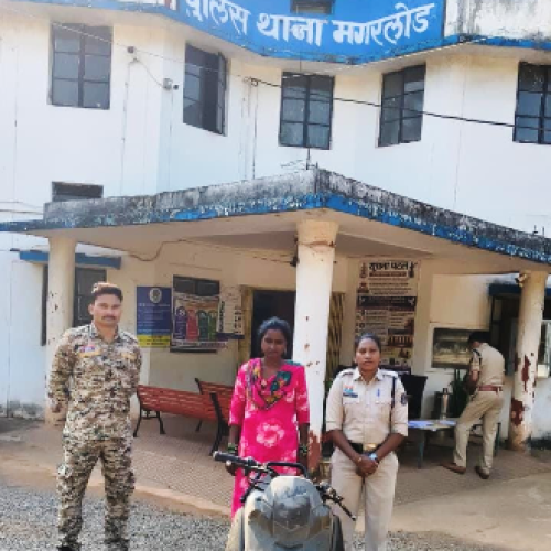 धमतरी में ‘ऑपरेशन निश्चय’ के तहत कार्रवाई: 740 ग्राम गांजा के साथ महिला गिरफ्तार, स्कूटी समेत ₹48,850 का मशरूका जब्त…