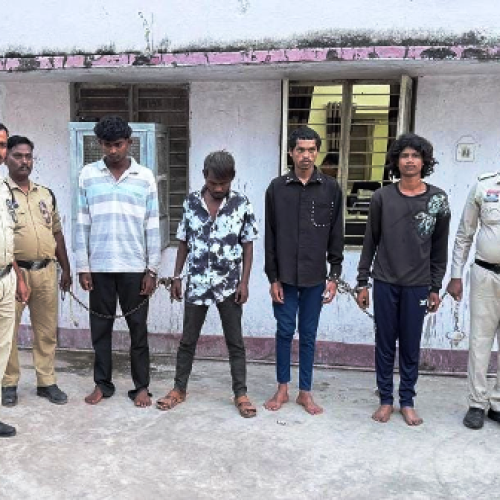 धमतरी के मुजगहन हत्याकांड का पुलिस ने किया खुलासा, चार आरोपी गिरफ्तार…