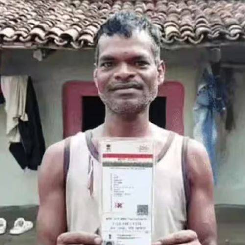 छत्तीसगढ़ में शख्स का नाम ‘राष्ट्रपति’, कांग्रेस नेता की आपत्ति, दिल्ली भेजी चिट्ठी…