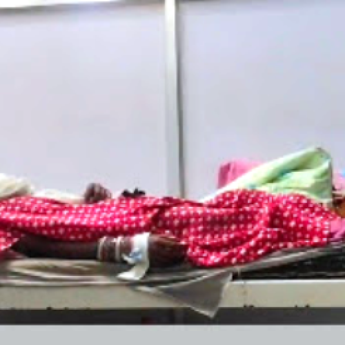 धमतरी: बच्चे के लिए स्वेटर मांगने पर पति ने पत्नी पर डाला मिट्टी का तेल, जिंदा जलाने की कोशिश…