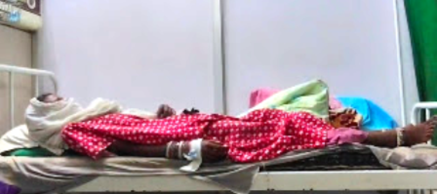 धमतरी: बच्चे के लिए स्वेटर मांगने पर पति ने पत्नी पर डाला मिट्टी का तेल, जिंदा जलाने की कोशिश…