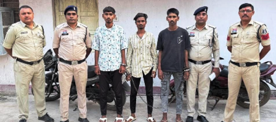 मुजगहन हत्याकांड में पुलिस की बड़ी कार्रवाई, 3 और आरोपी गिरफ्तार; अब तक 7 पकड़ाए…