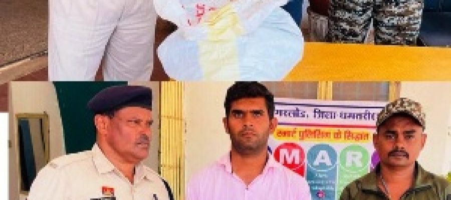 धमतरी पुलिस का कड़ा प्रहार: अवैध शराब तस्करों पर शिकंजा, दो आरोपी गिरफ्तार…