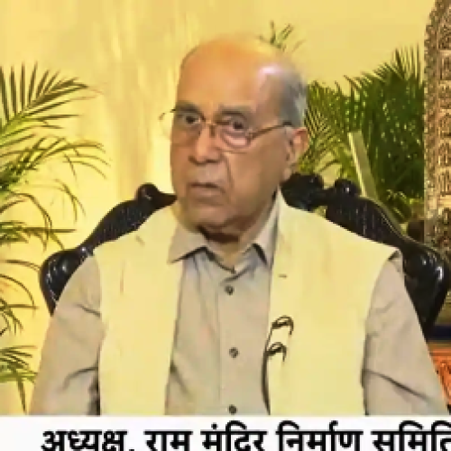 Exclusive: राम मंदिर चढ़ावा चोरी मामले में नृपेंद्र मिश्रा बोले- निगरानी शून्य थी, बैंक ने नहीं निभाई जिम्मेदारी…