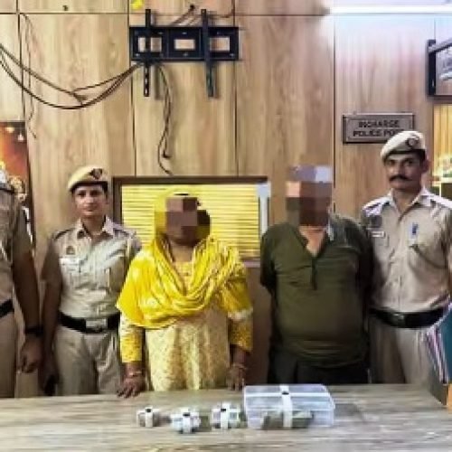 कुछ दिन पहले आई नौकरानी ने लाखों के गहने और कैश पर किया हाथ साफ, पुलिस ने ऐसे किया गिरफ्तार…