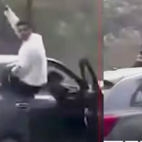 कभी दाएं-कभी बाएं, नोएडा में कार से किए खतरनाक स्टंट, कटा 1 लाख 21000 का चालान, Video वायरल…