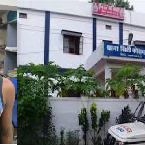 धमतरी: चार स्थायी वारंटों से वांछित आरोपी भाऊ नेताम गिरफ्तार