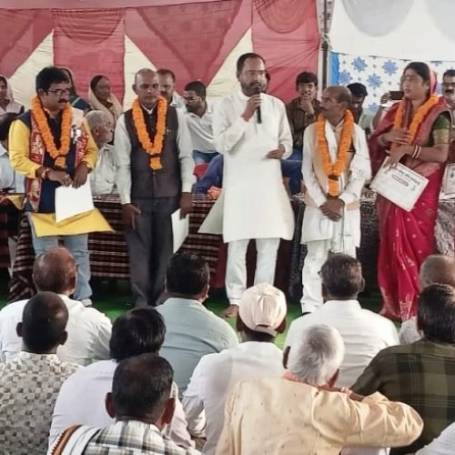 ललित साहू धमतरी तहसील अध्यक्ष निर्वाचित