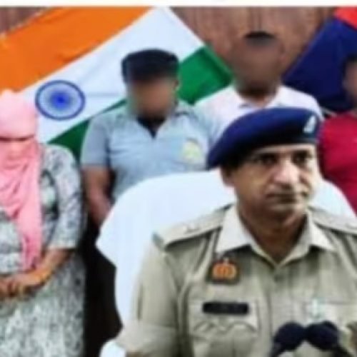 बुलंदशहर में अवैध संबंधों के चलते प्रेमी की हत्या, प्रेमिका समेत चार गिरफ्तार…