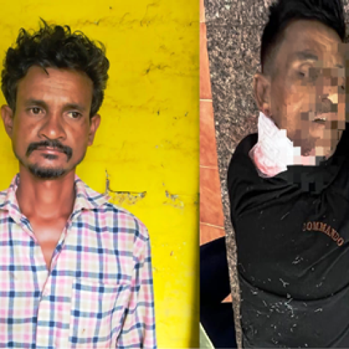 प्रेम-प्रसंग बना हत्या की वजह: पत्नी के प्रेमी की कुल्हाड़ी मारकर हत्या, आरोपी पति गिरफ्तार…