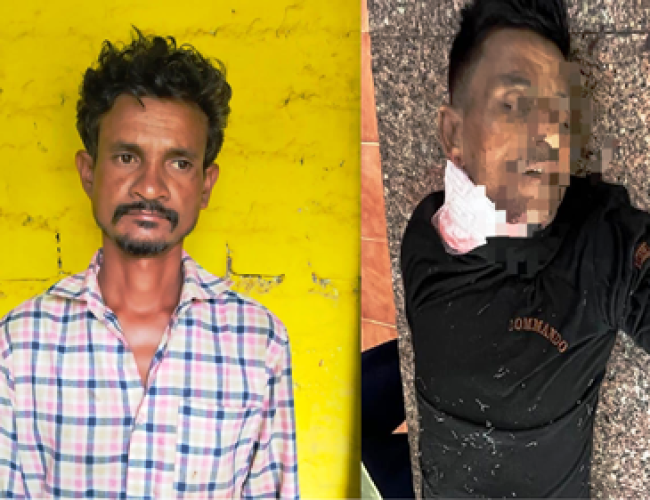 प्रेम-प्रसंग बना हत्या की वजह: पत्नी के प्रेमी की कुल्हाड़ी मारकर हत्या, आरोपी पति गिरफ्तार…