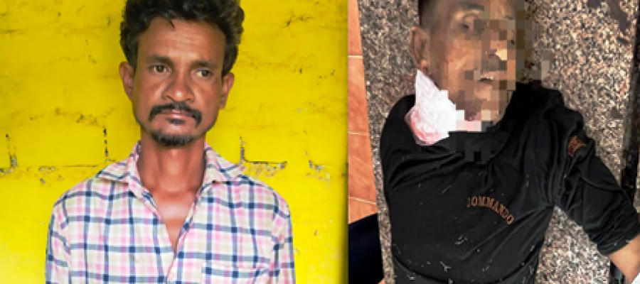 प्रेम-प्रसंग बना हत्या की वजह: पत्नी के प्रेमी की कुल्हाड़ी मारकर हत्या, आरोपी पति गिरफ्तार…