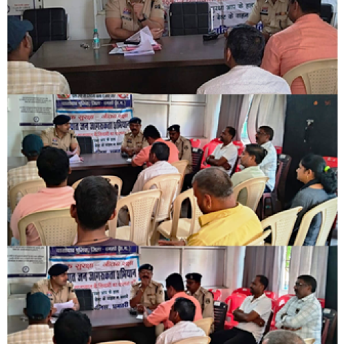 नाबालिगों को वाहन देने वाले पालकों पर धमतरी पुलिस की सख्ती, बैठक लेकर दिलाया जिम्मेदारी का संकल्प…