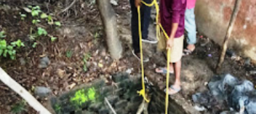 खुले सोक पिट में गिरने से गाय की मौत, बड़े हादसे की आशंका…