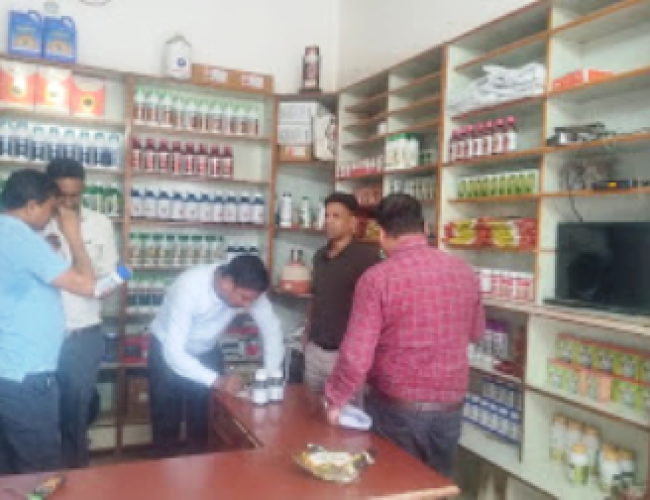 उर्वरक-कीटनाशक विक्रेताओं पर कृषि विभाग की कार्रवाई, एक का लाइसेंस निलंबित…