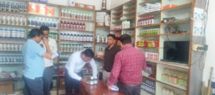 उर्वरक-कीटनाशक विक्रेताओं पर कृषि विभाग की कार्रवाई, एक का लाइसेंस निलंबित…