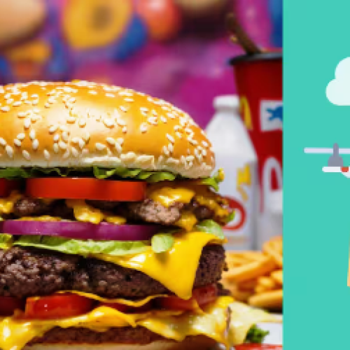 Uber Eats Drone Delivery:पिज्जा हो या बर्गर, अब आसमान से होगी डिलीवरी! Uber Eats का नया प्लान…