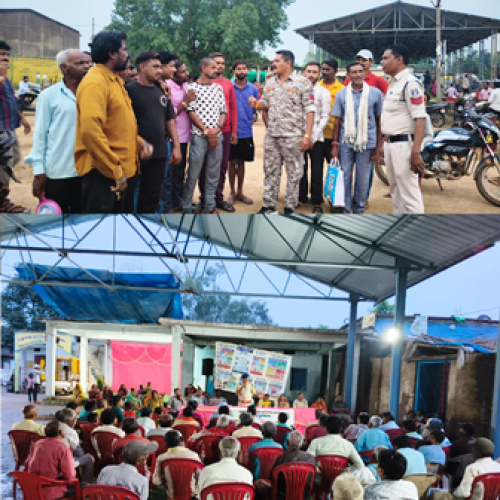 साइबर जागृति अभियान: बाजार चौक से गांवों तक पहुंचा धमतरी पुलिस का साइबर सुरक्षा संदेश…