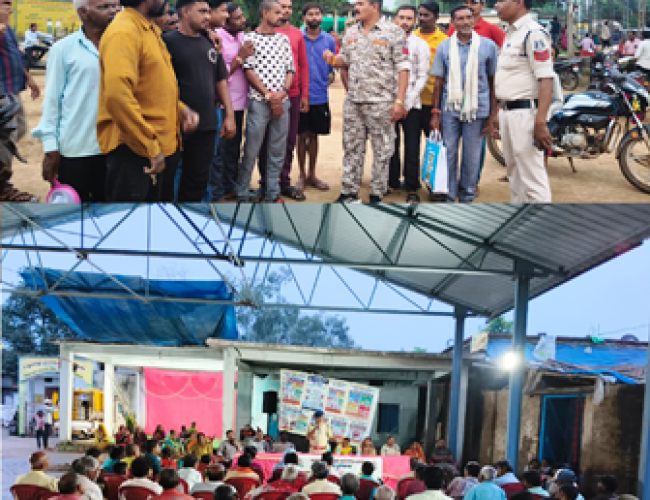 साइबर जागृति अभियान: बाजार चौक से गांवों तक पहुंचा धमतरी पुलिस का साइबर सुरक्षा संदेश…