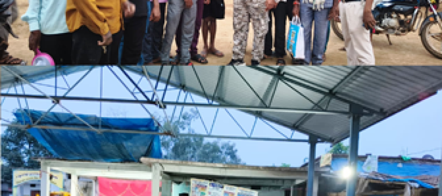 साइबर जागृति अभियान: बाजार चौक से गांवों तक पहुंचा धमतरी पुलिस का साइबर सुरक्षा संदेश…