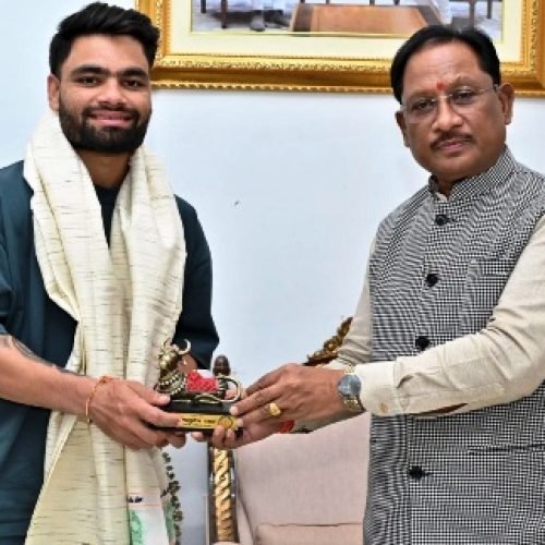 छत्तीसगढ़ में खेल सुविधाओं के विस्तार पर हुई सार्थक चर्चा…