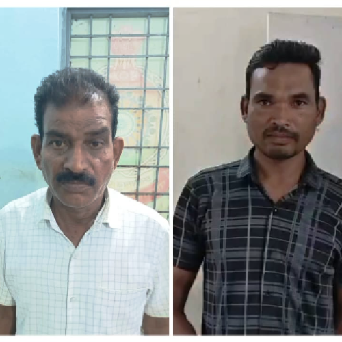 एसपी धमतरी के निर्देश पर आबकारी अपराधों पर लगातार कार्रवाई, दो अलग-अलग मामलों में दो आरोपी गिरफ्तार…