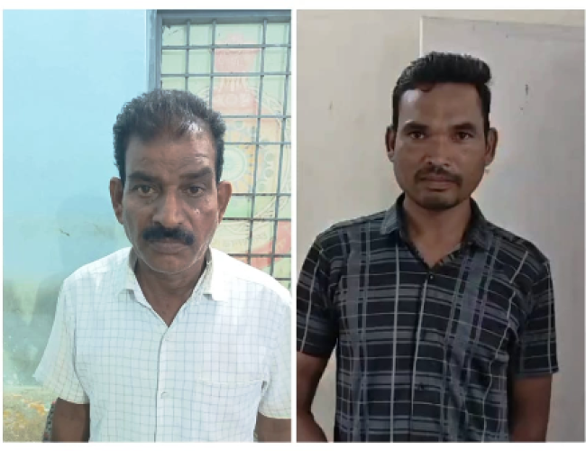 एसपी धमतरी के निर्देश पर आबकारी अपराधों पर लगातार कार्रवाई, दो अलग-अलग मामलों में दो आरोपी गिरफ्तार…