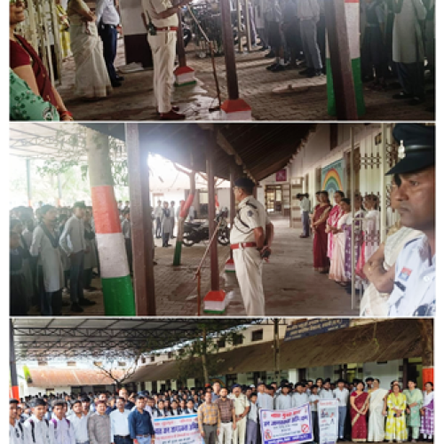 धमतरी पुलिस ने विद्यार्थियों को सिखाए सड़क सुरक्षा के गुर, साइबर फ्रॉड और नए कानूनों की भी दी जानकारी…