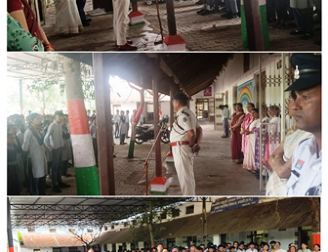 धमतरी पुलिस ने विद्यार्थियों को सिखाए सड़क सुरक्षा के गुर, साइबर फ्रॉड और नए कानूनों की भी दी जानकारी…