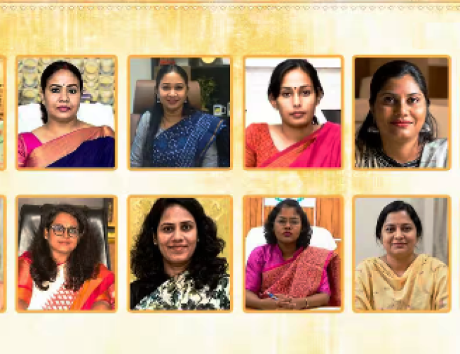 नारी शक्ति पर साय सरकार का भरोसा, छत्तीसगढ़ के 12 जिलों की कमान महिला कलेक्टरों के हाथ…