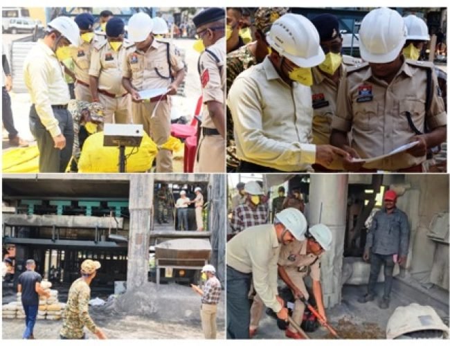 धमतरी पुलिस ने नष्ट किए 388.392 किलो मादक पदार्थ, एनडीपीएस एक्ट के 18 प्रकरणों में हुई बड़ी कार्रवाई….