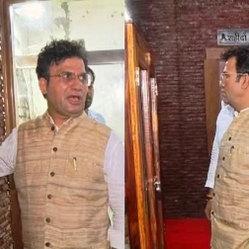 दिल्ली विधानसभा में ‘फांसी घर’ विवाद, मंत्री रविंद्र इंद्राज सिंह ने किया दौरा, स्पीकर सुनाएंगे फैसला…