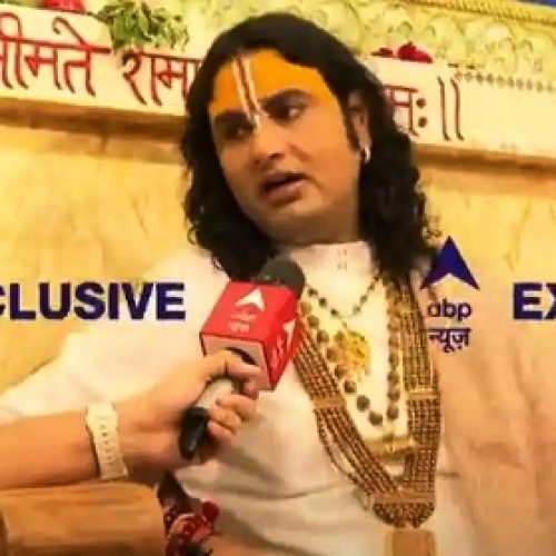 ‘मुंह मारना गांव की भाषा है, मैंने लड़का, लड़की दोनों के लिए कहा था…’ abp न्यूज़ से बोले अनिरुद्धाचार्य…
