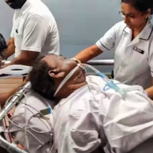 झारखंड के शिक्षा मंत्री रामदास सोरेन की हालत नाजुक, दिल्ली के अस्पताल में जीवन रक्षक प्रणाली पर…