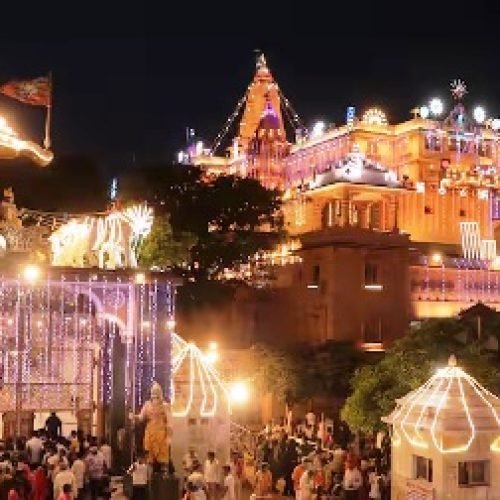 मथुरा में जन्माष्टमी पर सुरक्षा के कड़े इंतजाम, सीएम योगी भी समारोह में होंगे शामिल…