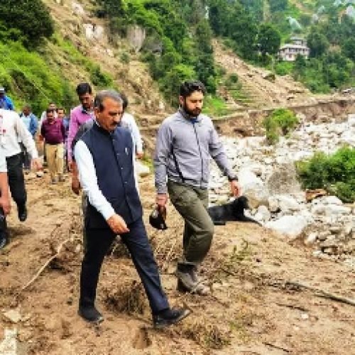 हिमाचल प्रदेश में आपदा राहत के लिए 100 करोड़ रुपये जारी, सीएम सुक्खू ने किया ऐलान…