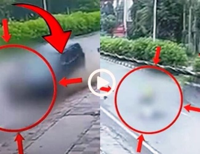 साइकिल सवार मजूदर को स्कार्पियो ने कुचला, रोंगटे खड़े कर देने वाला वीडियो वायरल…