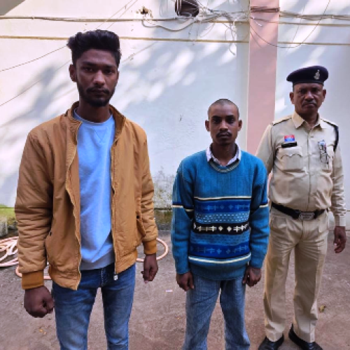 केबल तार चोरी का खुलासा: चोर और कबाड़ी गिरफ्तार, न्यायिक रिमांड पर जेल भेजे गए…