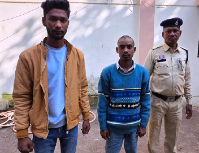 केबल तार चोरी का खुलासा: चोर और कबाड़ी गिरफ्तार, न्यायिक रिमांड पर जेल भेजे गए…